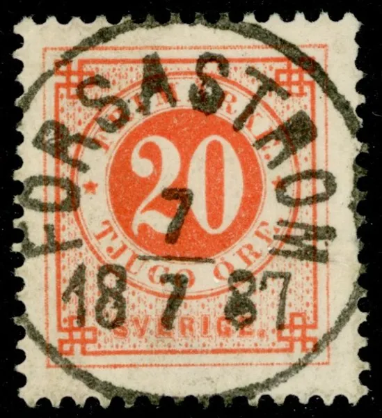 F46. FORSASTRÖM 7.7.1887