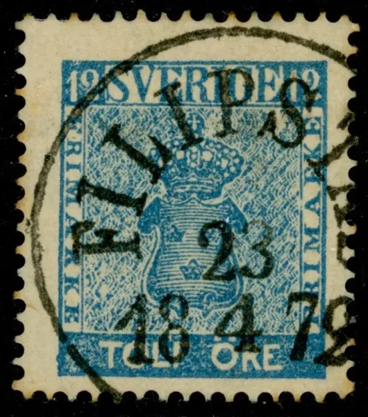 F9m. FILIPSTAD 23.4.1872