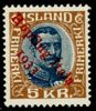 F166. 5 kr "Hopflug Itala". Ostämplat ex med attestkopia Grönlund. F 6000 kr