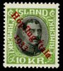 F167. 10 kr "Hopflug Itala". Postfriskt ex. Attest Grönlund (för hel serie). F 33000 kr