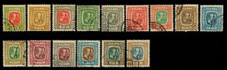 F76-90. Stämplad hel serie. F 4800 kr