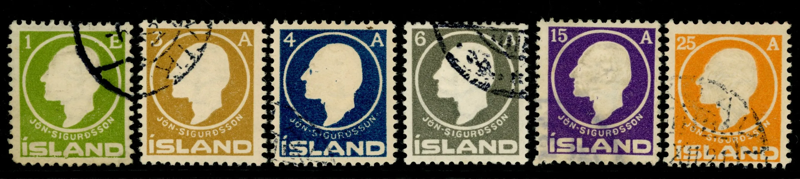 F108-13. Stämplad serie. F 750 kr