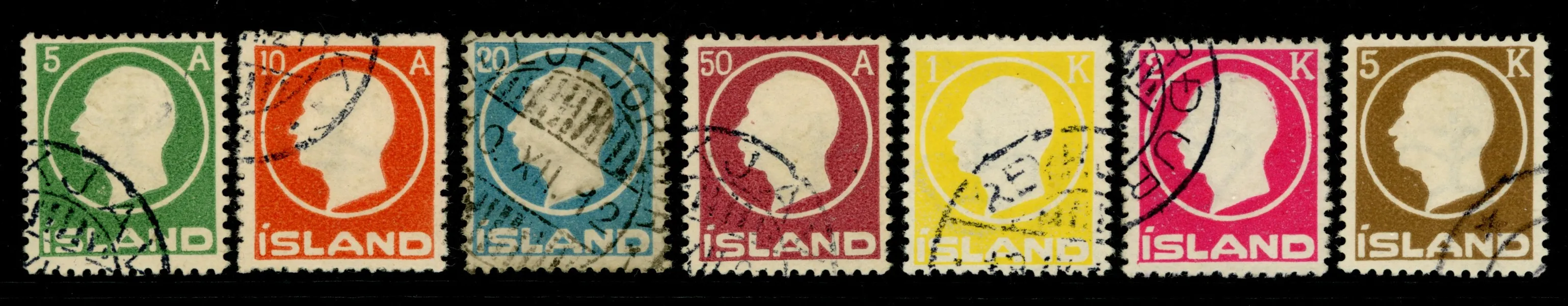 F114-20. Stämplad serie. F 3900 kr