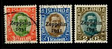 F162-64. Stämplad serie Zeppelin. F 3500 kr