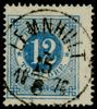 F21. LEMNHULT 15.8.1876. Postal 1200 kr