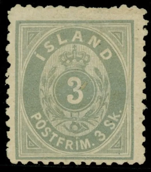 F5. Ostämplat ex utan gummi, sedvanlig ojämn tandning. (F 4200 kr)
