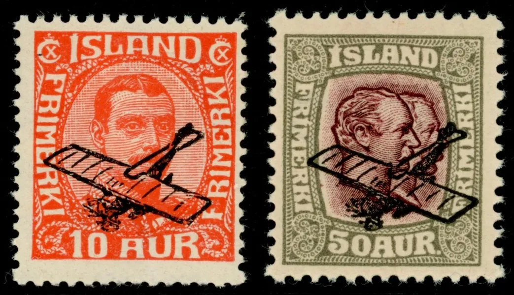 F160-61. Postfrisk serie. F 1815 kr
