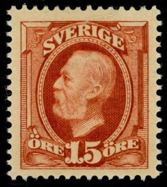 F55. Postfriskt lyxexemplar. F 1400 kr+