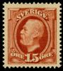 F55. Postfriskt lyxexemplar. F 1400 kr+