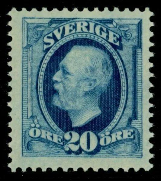 F56. Postfriskt ex med del av två vm kronor horisontellt. F 900 kr 