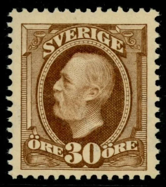 F58vm2. Postfriskt ex med del av två vm kronor horisontellt. F 1800 kr