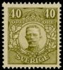 F90. Postfriskt ex. F 600 kr