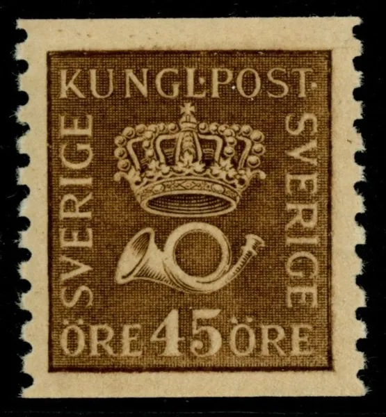 F160. Postfriskt lyxexemplar. F 1700 kr+