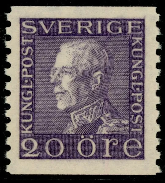F179Abz. Postfriskt lyxexemplar. F 1500 kr+
