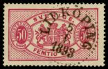 Tj22B. LIDKÖPING 5.1.1893. Praktex! F 1500 kr+