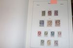 BELGIEN. Samling stämplat i 5 KABE-album, 1849 fram till 1997. Hyfsat besatt samling generellt, dock med många märken urplockade så det är även många luckor. Se ett antal bilder för egen uppfattning.