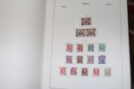 BELGIEN. Samling stämplat i 5 KABE-album, 1849 fram till 1997. Hyfsat besatt samling generellt, dock med många märken urplockade så det är även många luckor. Se ett antal bilder för egen uppfattning.