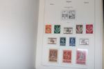 BELGIEN. Samling stämplat i 5 KABE-album, 1849 fram till 1997. Hyfsat besatt samling generellt, dock med många märken urplockade så det är även många luckor. Se ett antal bilder för egen uppfattning.