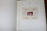 BELGIEN. Samling stämplat i 5 KABE-album, 1849 fram till 1997. Hyfsat besatt samling generellt, dock med många märken urplockade så det är även många luckor. Se ett antal bilder för egen uppfattning.