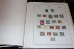 BELGIEN. Samling stämplat i 5 KABE-album, 1849 fram till 1997. Hyfsat besatt samling generellt, dock med många märken urplockade så det är även många luckor. Se ett antal bilder för egen uppfattning.