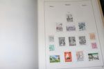 BELGIEN. Samling stämplat i 5 KABE-album, 1849 fram till 1997. Hyfsat besatt samling generellt, dock med många märken urplockade så det är även många luckor. Se ett antal bilder för egen uppfattning.