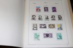 BELGIEN. Samling stämplat i 5 KABE-album, 1849 fram till 1997. Hyfsat besatt samling generellt, dock med många märken urplockade så det är även många luckor. Se ett antal bilder för egen uppfattning.