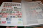SPANIEN. Dubblettsamling stämplat klassiskt-1999 i elva insticksalbum. Enklare karaktär men mycket material. Även en plastficka med många postfriska helark.