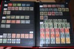 NEDERLÄNDERNA. Stort parti/samling i 10 tjocka insticksböcker klassiskt-semimodernt inkl en del bättre märken. Ofta många ex av varje märke så det är väldigt mycket material. 