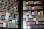 NEDERLÄNDERNA. Stort parti/samling i 10 tjocka insticksböcker klassiskt-semimodernt inkl en del bättre märken. Ofta många ex av varje märke så det är väldigt mycket material. 
