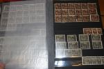 Två lagerböcker 1920-30-tal med dubbletter, även av bättre märken t.ex. mängder av mellanvalörer Kongress och Förening. Enstaka x/xx men mest stämplat. Mycket högt katalogvärde.