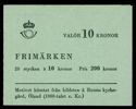 H143B2. Fräscht häfte Bildsten. F 7000 kr
