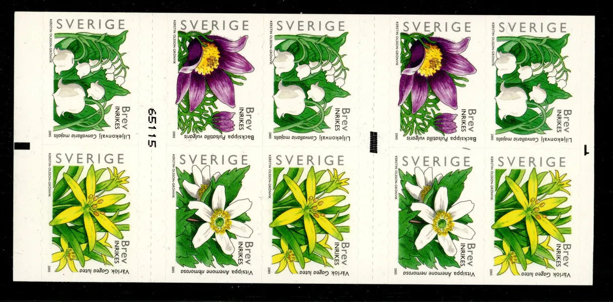 SH18B2. Med trippelmarkering enl bild. F 1000 kr+