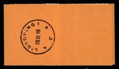H48A1. S.k. postmästarhäfte med stämpel LIDKÖPING 1 30.12.49 på omslaget. F 500 kr