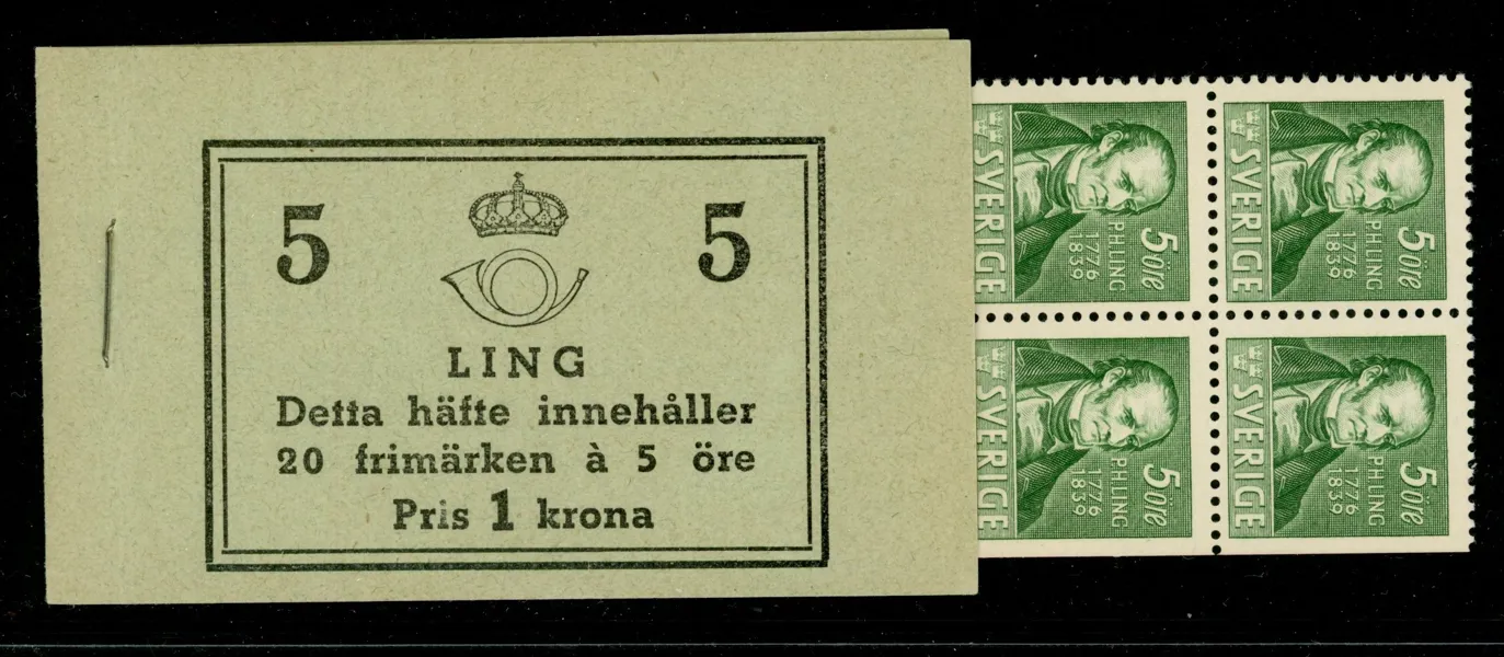 H38CB O. Fräscht häfte. F 4000 kr
