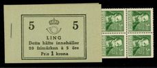 H38CB O. Fräscht häfte. F 4000 kr