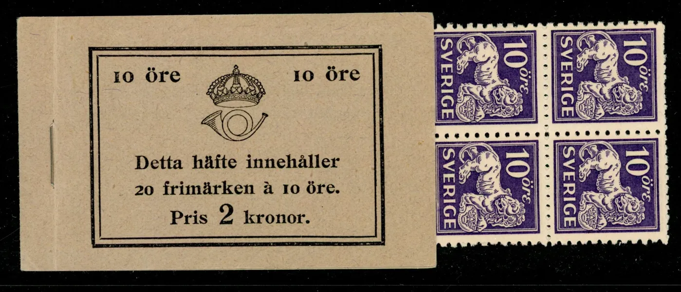 H18 I O. Lätt uppvikt omslag. F 3200 kr