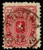 F18. Lyxstämplat ex LOVISA 8.12.1878. F 500 kr+++