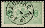 Tj3. JÖNKÖPING 4.10.1882. Fräscht ex.