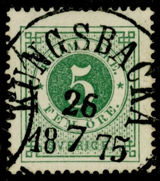 F19. KUNGSBACKA 26.7.1875. 