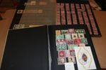 TYSKLAND. Fyndlåda ca 8 album med bl.a. xx DDR 1969-89 i två album, en del Danzig, Bund m.m.