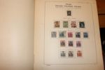 POLEN. Samling 1919-1963 i Schaubekalbum. Även Oberschlesien och Centrallitauen.