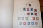 POLEN. Samling 1919-1963 i Schaubekalbum. Även Oberschlesien och Centrallitauen.
