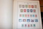 POLEN. Samling 1919-1963 i Schaubekalbum. Även Oberschlesien och Centrallitauen.