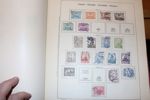 POLEN. Samling 1919-1963 i Schaubekalbum. Även Oberschlesien och Centrallitauen.
