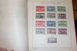 POLEN. Samling 1919-1963 i Schaubekalbum. Även Oberschlesien och Centrallitauen.