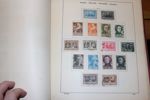 POLEN. Samling 1919-1963 i Schaubekalbum. Även Oberschlesien och Centrallitauen.
