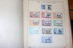 POLEN. Samling 1919-1963 i Schaubekalbum. Även Oberschlesien och Centrallitauen.