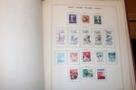 POLEN. Samling 1919-1963 i Schaubekalbum. Även Oberschlesien och Centrallitauen.