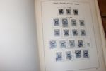 POLEN. Samling 1919-1963 i Schaubekalbum. Även Oberschlesien och Centrallitauen.