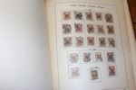 POLEN. Samling 1919-1963 i Schaubekalbum. Även Oberschlesien och Centrallitauen.